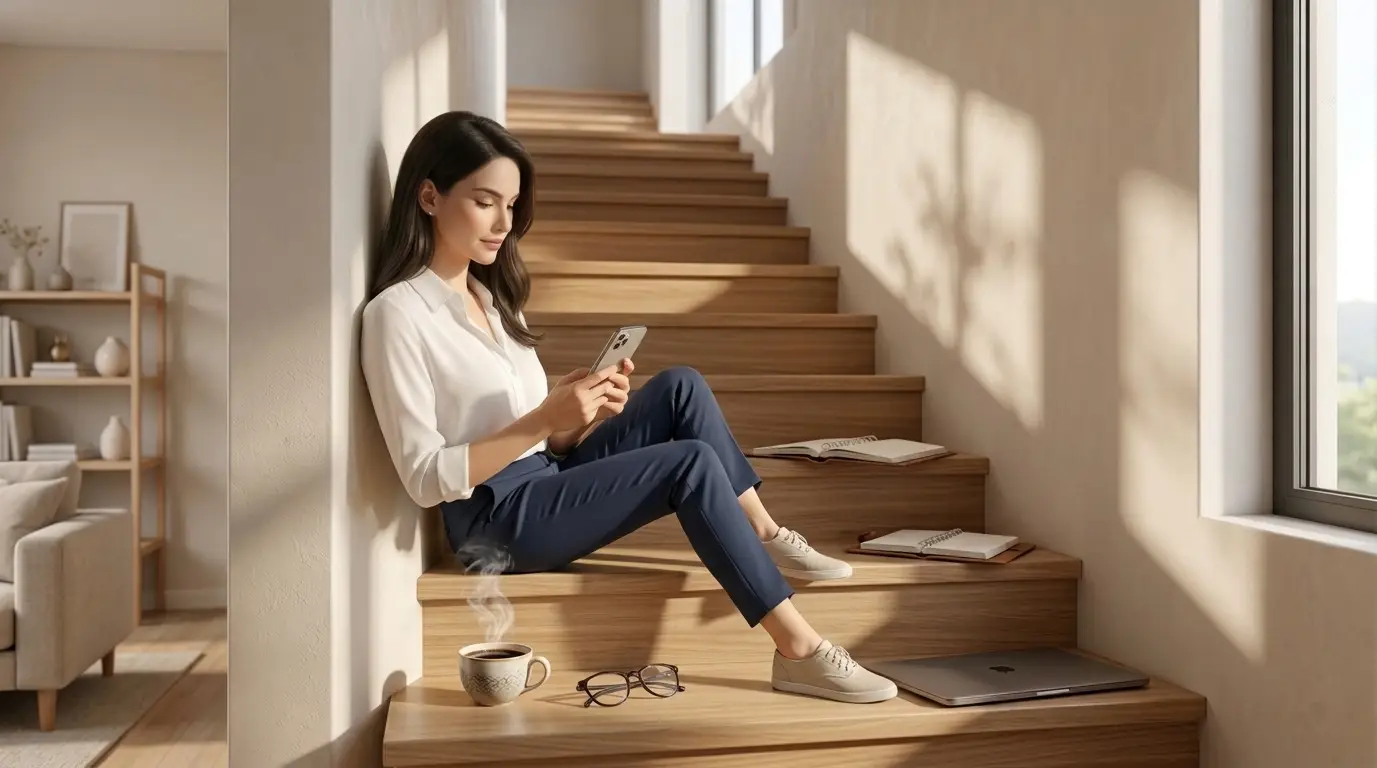 How to beat procrastination with private goal planning on iPhone