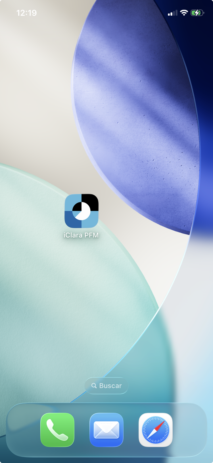 Icono de la app iClara PFM